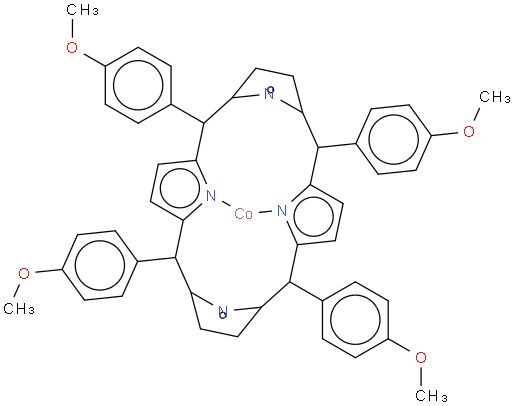Cobalt(II) tetramethoxyphenylporphyrin
