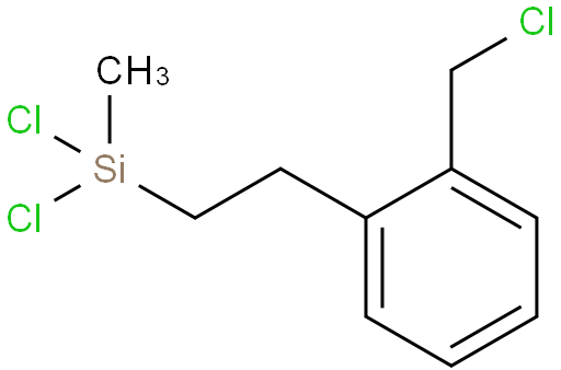 p-(Chloromethyl)Phenylethyl Methyl Dichlorosilane