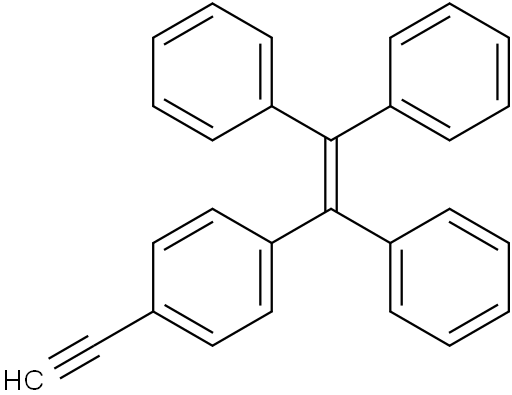 [1 -(4 -乙炔基苯基) -1,2,2,-三苯基]乙烯  1G