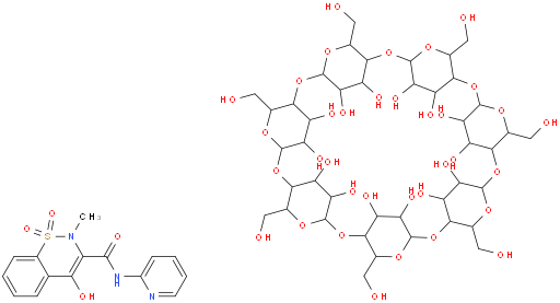 吡罗昔康Β环糊精