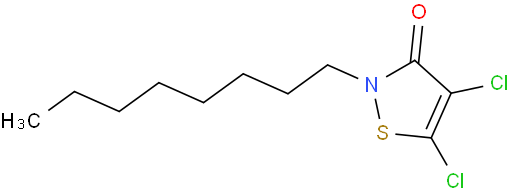 4,5-二氯-N-辛基-4-异噻唑啉-3-酮