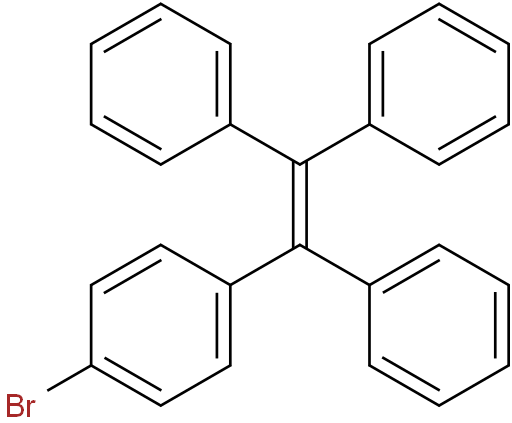 1 -对溴苯基-1,2,2 -三苯基乙烯