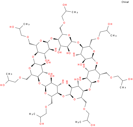 羟丙基-β-环糊精