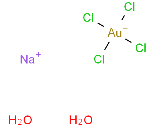 Sodium tetrachloroaurate (III) dihydrate