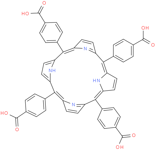 meso-Tetra(4-carboxyphenyl)porphine
