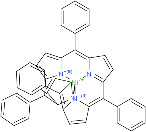 5,10,15,20-TETRAPHENYL-21H,23H-PORPHINE NICKEL(II)