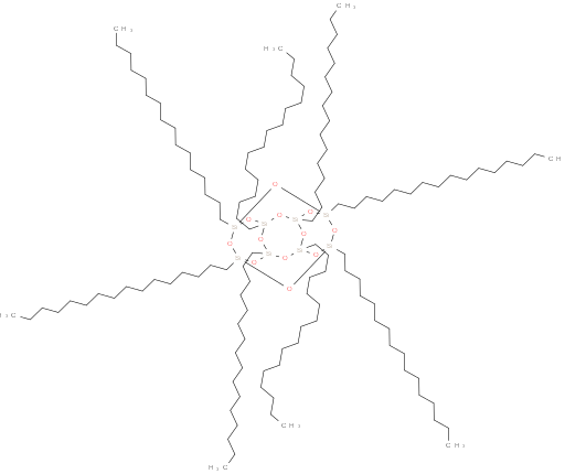 Poly(Hexadecyl Silsesquioxane)