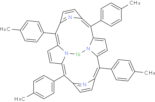 meso-Tetratolylporphyrin-Ni(II)
