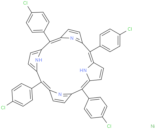 meso-Tetrakis(4-chlorophenyl)porphyrin-Ni(II)