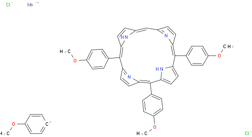5,10,15,20-Tetrakis(4-methoxyphenyl)-21H,23H-porphine manganese(III) chloride