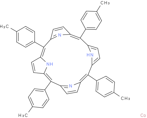 meso-Tetratolylporphyrin-Co(II)