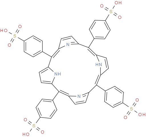 TPPS Hydrate (=Tetraphenylporphyrin Tetrasulfonic Acid Hydrate) [Ultra-high sensitive spectrophotometric reagent for transition metals]