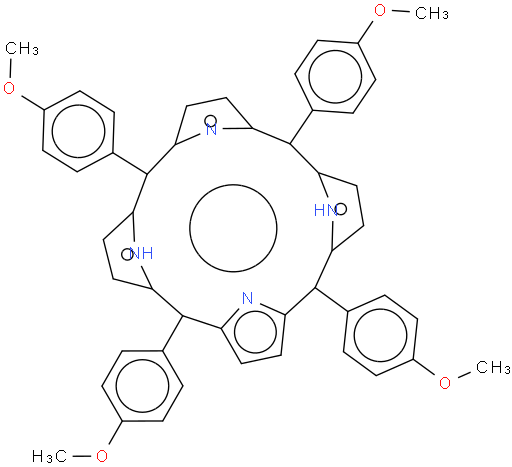 5,10,15,20-tetrakis(4-methoxyphenyl)porphyrin