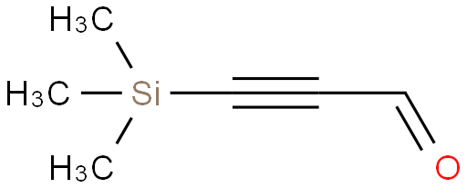 3-TRIMETHYLSILYLPROPYNAL