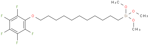 11-Pentafluorophenoxyundecyl Trimethoxysilane