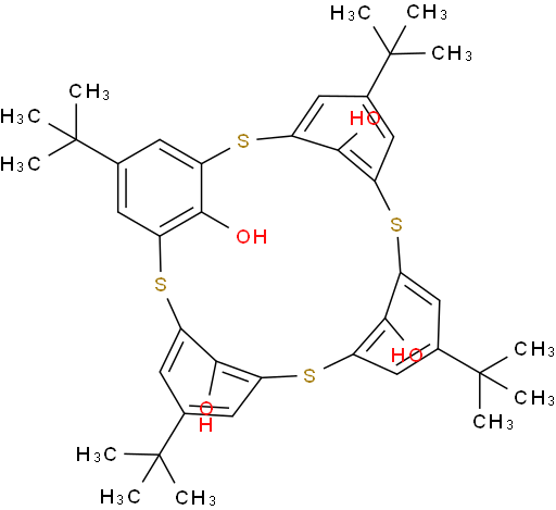 4-叔丁基硫杂杯[4]芳烃