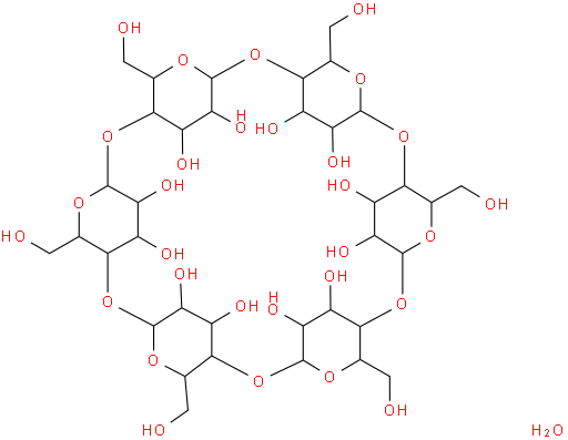 α-水合环糊精