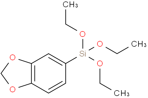 (1,3-苯并二茂-5-烷基)三乙氧基硅烷