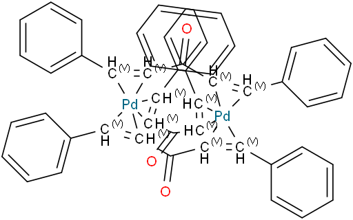 Tris(dibenzylideneacetone)dipalladium(0)