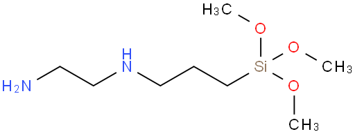 3-(2-氨基乙基氨基)丙基三甲氧基硅烷
