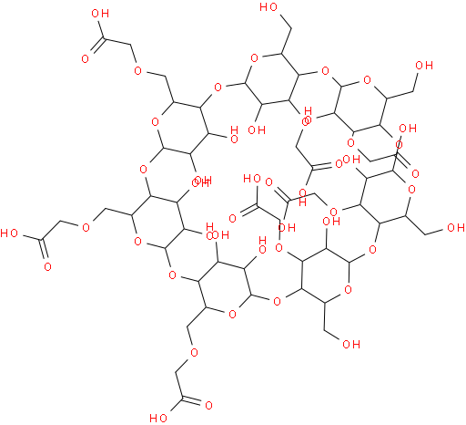 羧甲基-β-环糊精
