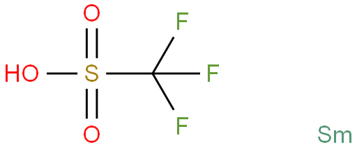 Samarium(III) trifluoromethanesulfonate