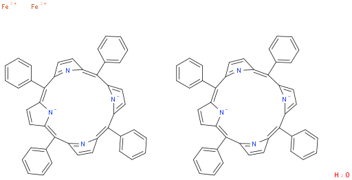 µ-氧-双四苯基卟啉铁