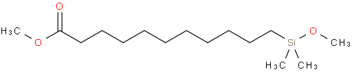 (10-(甲酸甲酯)十烷基)二甲基甲氧基硅烷