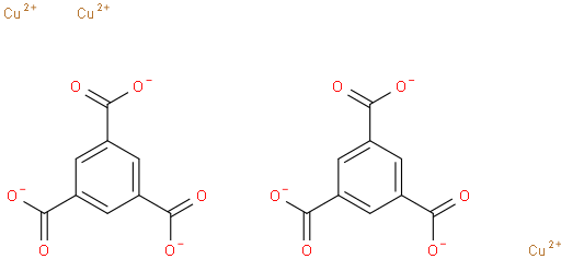 MOF:Cu-BTC（同HWG50110）(含水，需脱气再使用）