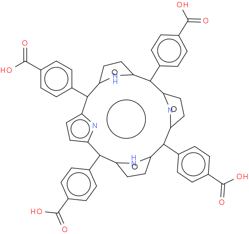 meso-Tetra(4-carboxyphenyl)porphine