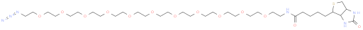 Biotin-PEG11-azide