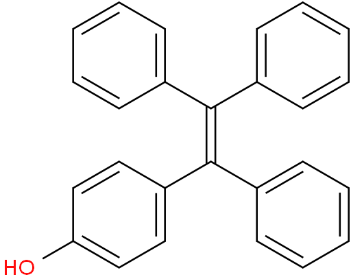 1 -(4 -羟基苯) -1,2,2 -三苯乙烯