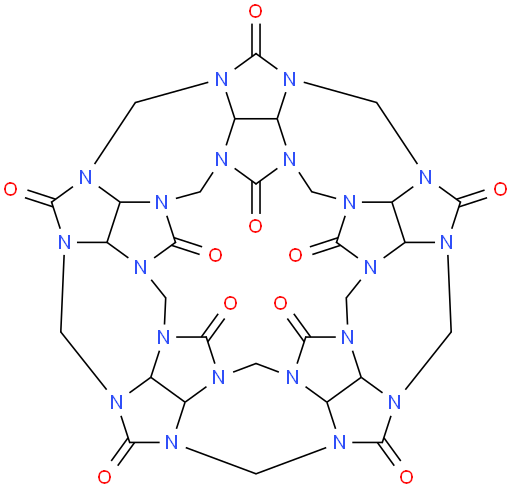 葫芦脲[5] (难溶于水)
