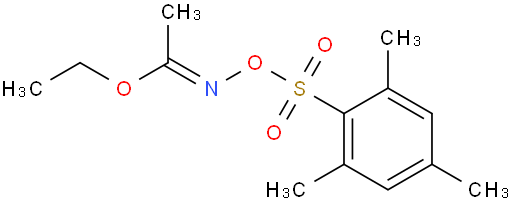 O-(2,4,6-三甲基苯磺酰基)乙酰羟肟酸乙酯	[强力氨化试剂的前驱体]