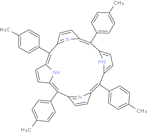 5,10,15,20-tetra-P-tolyl-21H,23H-porphine