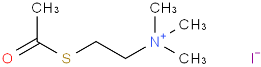 2-(乙酰基硫基)-N,N,N-三甲基乙-1-铵碘化物